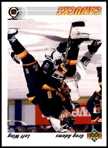 Greg Adams #426b 1991-92 Upper Deck - Picture 1 of 2