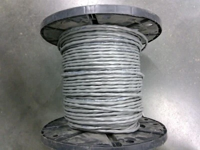 Cabo de áudio digital Belden 9729 2 pares 24 AWG vendido por pés lote #4 *frete grátis* - Imagem 1 de 3