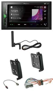 Pioneer MP3 DAB AUX 2DIN Bluetooth Autoradio für Dodge Durango Jeep Grand Cherok - Bild 1 von 10
