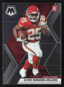Tarjeta RC #266 Chiefs Clyde Edwards-Helaire 2020 Panini Mosaic NFL Base - Imagen 1 de 2