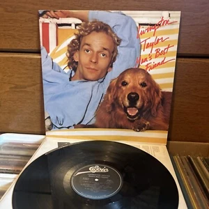 Livingston Taylor Man's Best Friend 1980 Epic Vinyl LP JE 36153 VG+ - Picture 1 of 2