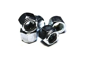 (10) Tuercas de bloqueo de inserción de nailon de 1/2"-13 (chapadas en zinc) Nylock - Imagen 1 de 1