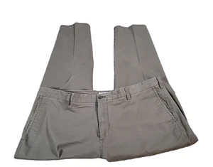 Joseph Abboud Stretch Khaki Flat Front Pants Mens Size 42 X 30 - Picture 1 of 8