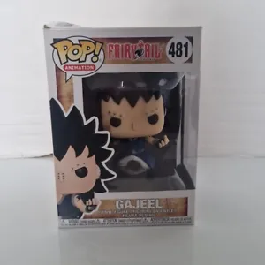 FUNKO POP VINYL ANIMATION FAIRY TAIL GAJEEL #481 Vaulted Rare - Picture 1 of 13