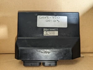 2000-2003 SUZUKI GSXR 750 DENSO CONTROL UNIT FI 32920-35FD0 - Picture 1 of 3
