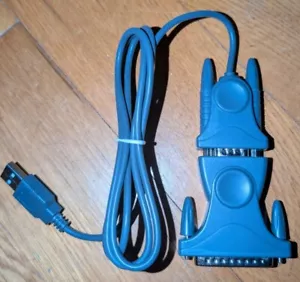 StarTech USB Zu Seriell / RS232 / DB9 / DB25 - Picture 1 of 3