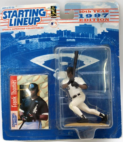 Frank Thomas 1997 Starting Lineup Chicago White Sox Collectors MLB Figure Kenner Cover