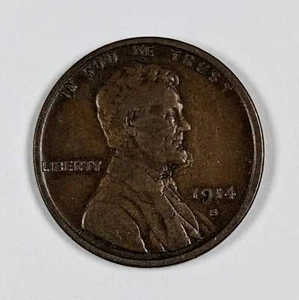 1914 S Lincoln Head One Cent - Bild 1 von 3