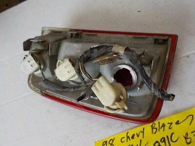 Chevy Chevrolet Trail Blazer 1998 luz trasera izquierda luz trasera lámpara 891c b30 Foto 1 de 4