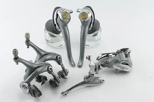 Shimano 600 Tricolor 6400 2x8-Fach Gruppe Rennrad Schaltung Bremsen Set 16 speed - Bild 1 von 10