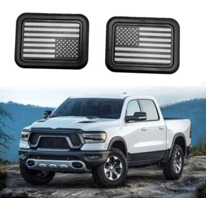 Car Exterior Accessories Rear Truck Bed Rail Stake Pocket Cover For Dodge Ram - Picture 1 of 12