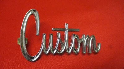 Pontiac Beaumont 1966 emblema de cuarto personalizado 1x bonito Foto 1 de 4