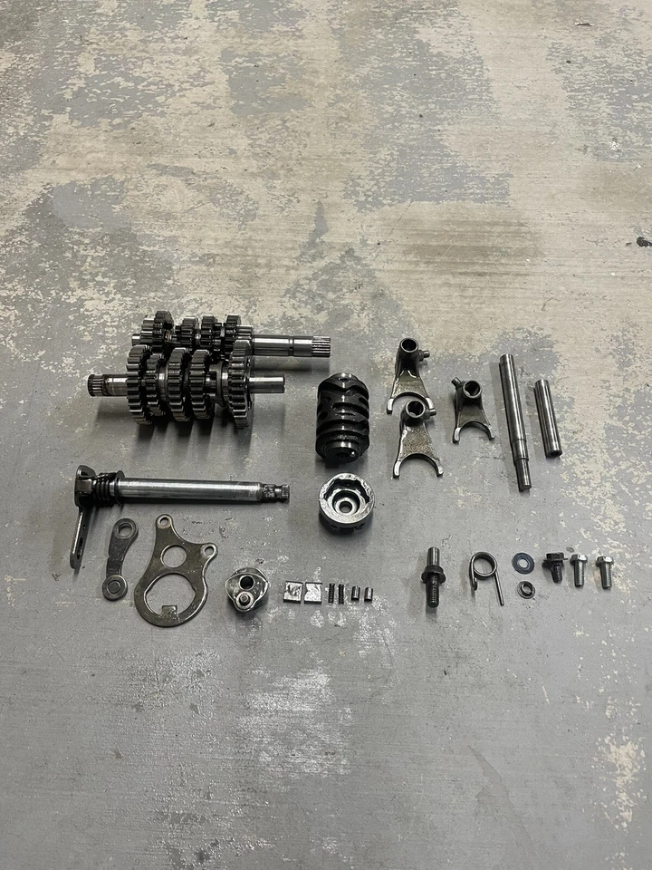 Оригинальная полная коробка передач для Honda Cr80r 2001 года выпуска - Изображение 1 из 4