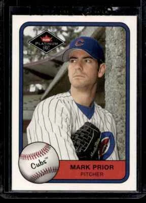 2001 Fleer Platinum Mark Prior Chicago Cubs #529 - Image 1 of 2