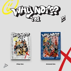 TO1 3rd Mini Album [WHY NOT??] CD+P.Book+P.Card+Photo Prop+Sticker+Lenticular - Picture 1 of 13