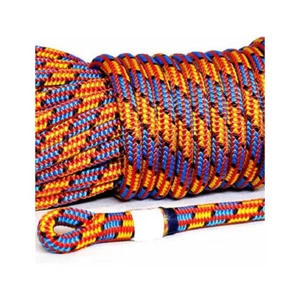 YALE Blue Tongue 11.7mm Climbing Rope 50m w/ Eye Splice - Picture 1 of 1