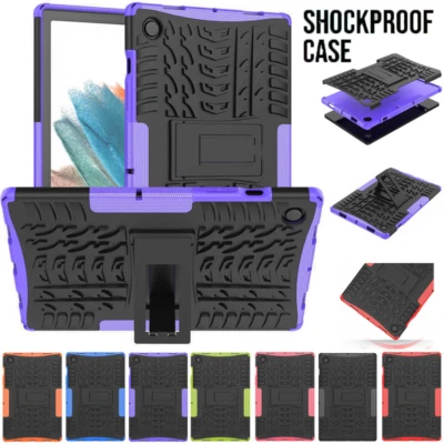  Kids Shockproof Rugged Case Stand Cover For Samsung Galaxy Tab A 8.0 A7 Lite A8 - Image 1 of 4