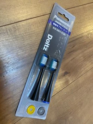 Panasonic EW0801-K Cepillo de Repuesto Doltz Cepillo de Pelo Extrafino Grande Negro Envío Gratis Foto 1 de 4