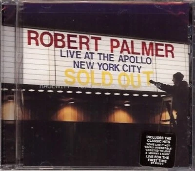 Robert Palmer - Live at the Apollo - CD, 17 tracks - Bild 1 von 2