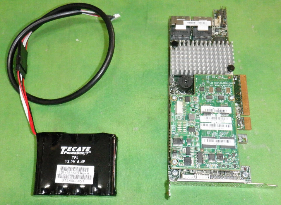 UCS-RAID9271CV-8I Cisco/LSI MegaRAID 9271 6Gbps SAS 1GB Cache Module V04 - Image 1 of 4
