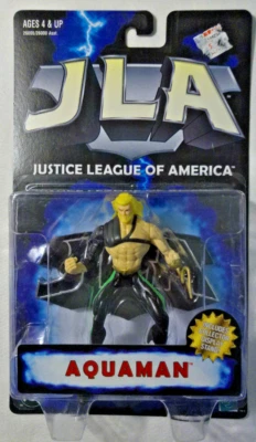 Hasbro Justice League of America JLA - AQUAMAN 1998 de colección nuevo en caja Foto 1 de 4