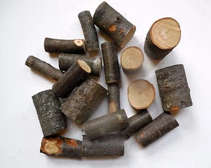 Approximately 15 lbs. Red Oak Wood 1-3 " Chunks For Smoking Meat, Fish, Poultry - Picture 1 of 1