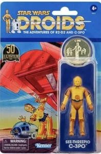 Star Wars The Vintage Collection See-Threepio C-3PO (Target Exclusive)   In Hand - Picture 1 of 1