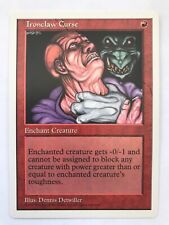 Ironclaw Curse - 5th Edition - Magic: The Gathering - MtG