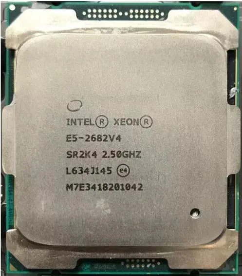 Intel Xeon E5-2682 V4 LGA 2011-3 2.50 GHz 40MB 16 Core 32 Threads 120W  20% 2680 - Immagine 1 di 1