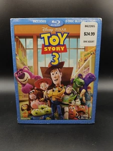 Toy Story 3 Blu-ray/DVD/Bonus Disc 2010 (Tom Hanks, Joan Cusack, Tim Allen) - Picture 1 of 6