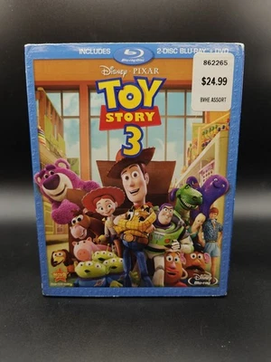 Toy Story 3 Blu-ray/DVD/Bonus Disc 2010 (Tom Hanks, Joan Cusack, Tim Allen) - Image 1 of 4
