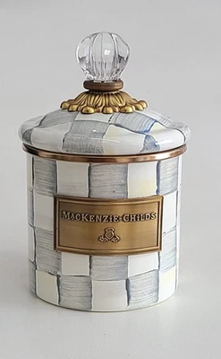 Bote Mackenzie Childs Sterling Check Demi Foto 1 de 4