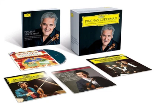 Various Perform Complete Recordings On Deutsche Grammophon and  (CD) (UK IMPORT) - Image 1 of 1