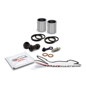 Honda CBF600 N 8 2008 front brake caliper piston seal rebuild repair kit set - Picture 1 of 9