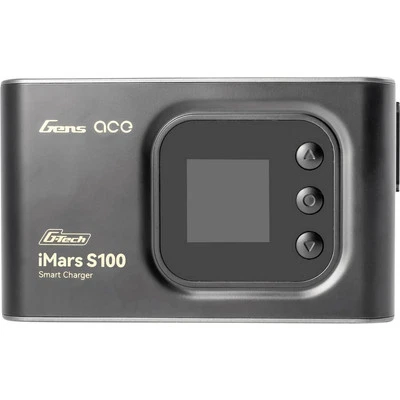 Gens ace Imars S100 Modellbau-Multifunktionsladegerät 10 A LiPo, LiIon, LiHV, - Bild 1 von 4