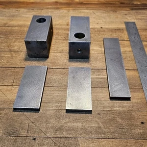 Jewelers Blocks Anvil Sterling Silversmith Tools Planish Tool A2 Steel Alloy☆USA - Picture 1 of 4
