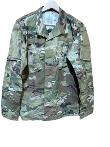 Army Fatigue Jacke Perimeter Insect Guard Größe Damen 33R Woodland Camo Neu mit Etikett - Bild 1 von 6