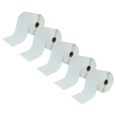 5x rollo etiquetas térmica para Zebra ZT230 ZT220 Z600 Z4M ZT200 Z6M 101,5x152mm - Imagen 1 de 4