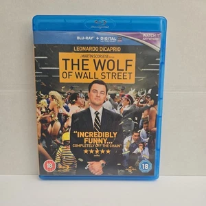 The Wolf of Wall Street Leonardo DiCaprio 2014 Blu-ray Top-quality - Picture 1 of 5