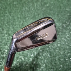 LH Delta Mark IV #7 Iron Steel Shaft Left Handed 35.5" - Picture 1 of 13
