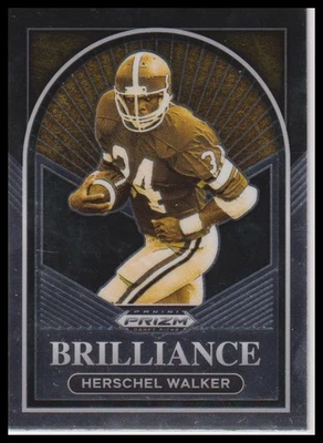 2023 Panini Prizm Draft Picks #BR-14 Herschel Walker Brilliance - Image 1 of 2