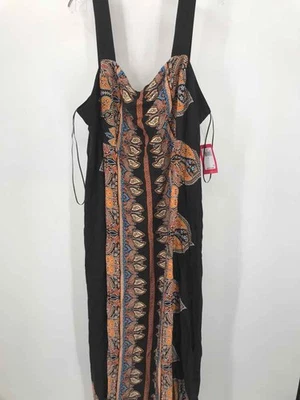 Pre-Owned Vince Camuto Black Size 3XL Shift Maxi Sleeveless Dress - Image 1 of 3