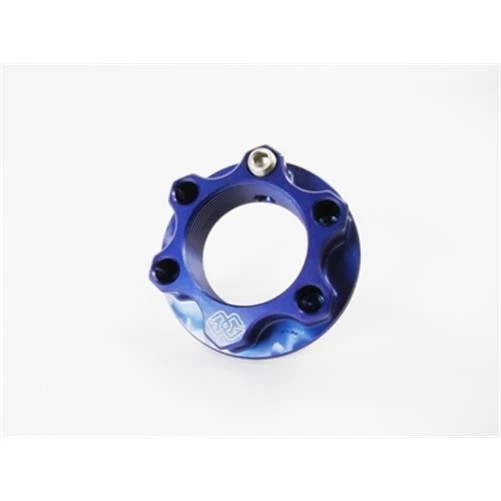 GILLES ACMA TOP YOKE NUT LOCKNUT BLUE SUZUKI GSXR 750 GSX-R GSX R 2006-2007 - Image 1 of 1