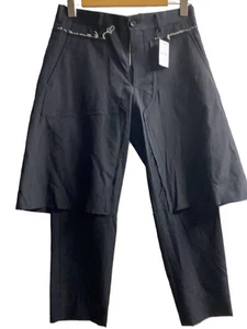 COMME des GARCONS HOMME PLUS Bottom XS Wool BLK PS P023 - Picture 1 of 7