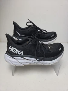 Hoka One One Clifton 8 schwarz Laufschuhe Turnschuhe Größe 7 B - Bild 1 von 5