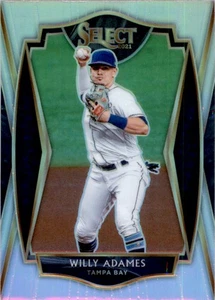 Panini Select Premier Level Prizm Willy Adames Tampa Bay Rays #171 2021 - Imagen 1 de 2