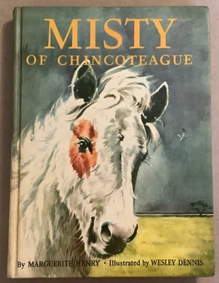 Autographed VG 1964 Early Edition Misty Chincoteague M Henry Wesley Dennis - Image 1 of 4