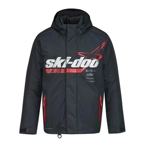 Chaqueta Ski-Doo Absolute 0Team Edition para hombre (negra con gráficos) 440901 - Imagen 1 de 6