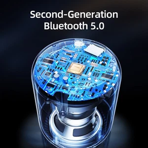 Enceinte Bluetooth Portable 3D Ring | Batterie 5W, 2200/3000mAh, Utilisation Extérieur - Photo 1 sur 7