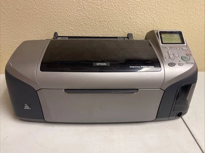 Epson Stylus Photo R300 Digital Photo Inkjet Printer-UNTESTED - Image 1 of 4